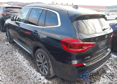 2019 BMW X3 xDrive30I from USA, damaged, VIN 5UXTR9C55KLE17860